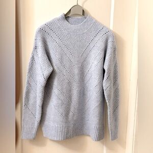 REITMAN’S LIGHT BLUE PULLOVER SWEATER